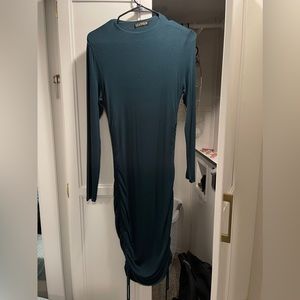 MIDI Dress Hunter Green (New)‼️